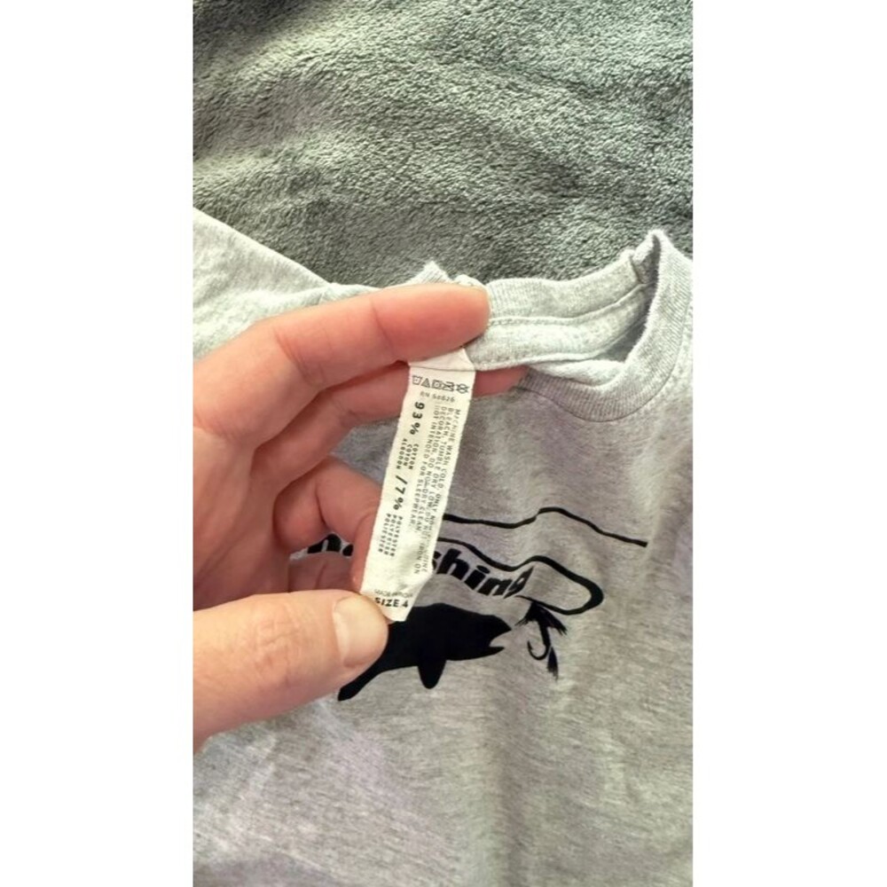Gone fishing 4T tee - Picture 3 of 3
